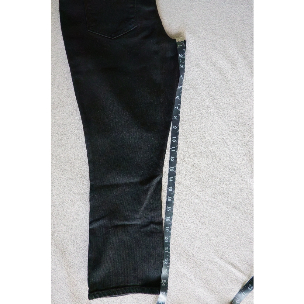 Universal Thread | High Rise Kick Boot Crop Jeans - Picture 12 of 12